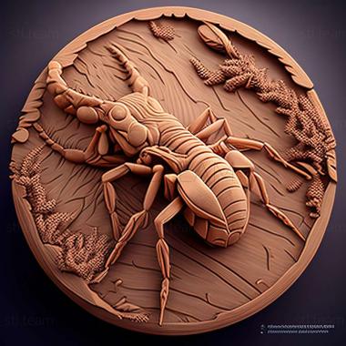 3D модель Cylindromyrmex boliviae (STL)